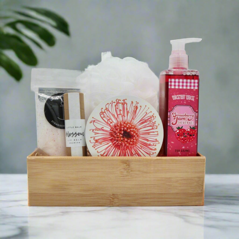 Strawberry Blossom Gift Box