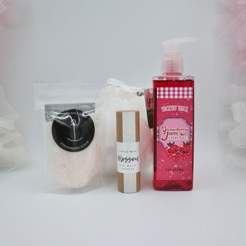 Strawberry Blossom Gift Box