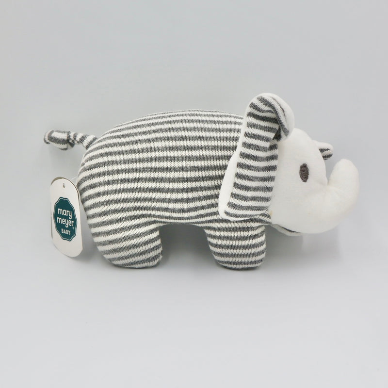 Afrique Elephant Knitted Rattle 13cm