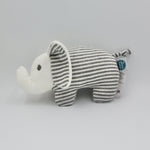 Afrique Elephant Knitted Rattle 13cm