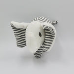 Afrique Elephant Knitted Rattle 13cm