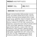 Party Mix Block 100g