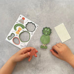 Make Your Own Dinosaur Peg Toy