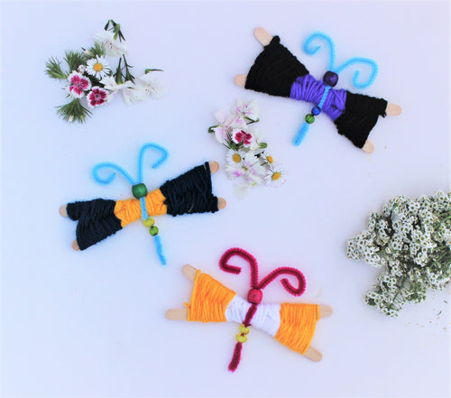 Make Your Own Butterflies Craft Kit