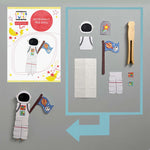 Make Your Own Astronaut Peg Toy