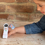 Make Your Own Astronaut Peg Toy