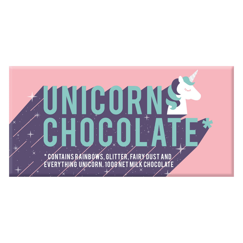Unicorn Chocolate 100g - Milk Chocolate