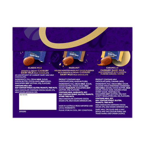 Cadbury Dairy Milk Gift Box 200g