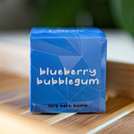 Bath Bomb Cube 160g - Blueberry Bubblegum