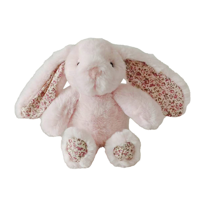 Littlefoot Bunny 22cm - Floral Sweet Pink