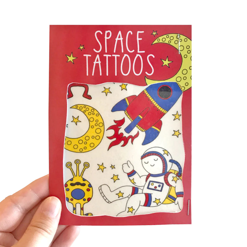 Space Tattoos
