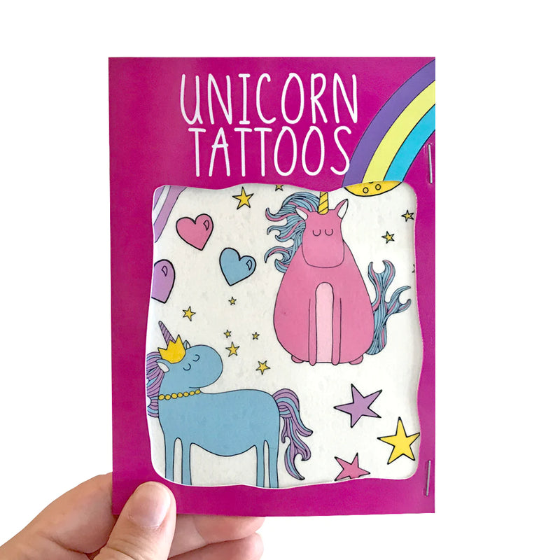 Unicorn Tattoos