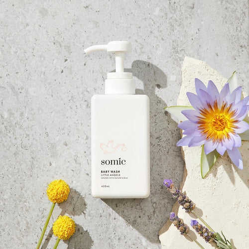 Little Angels Baby Wash 450ml