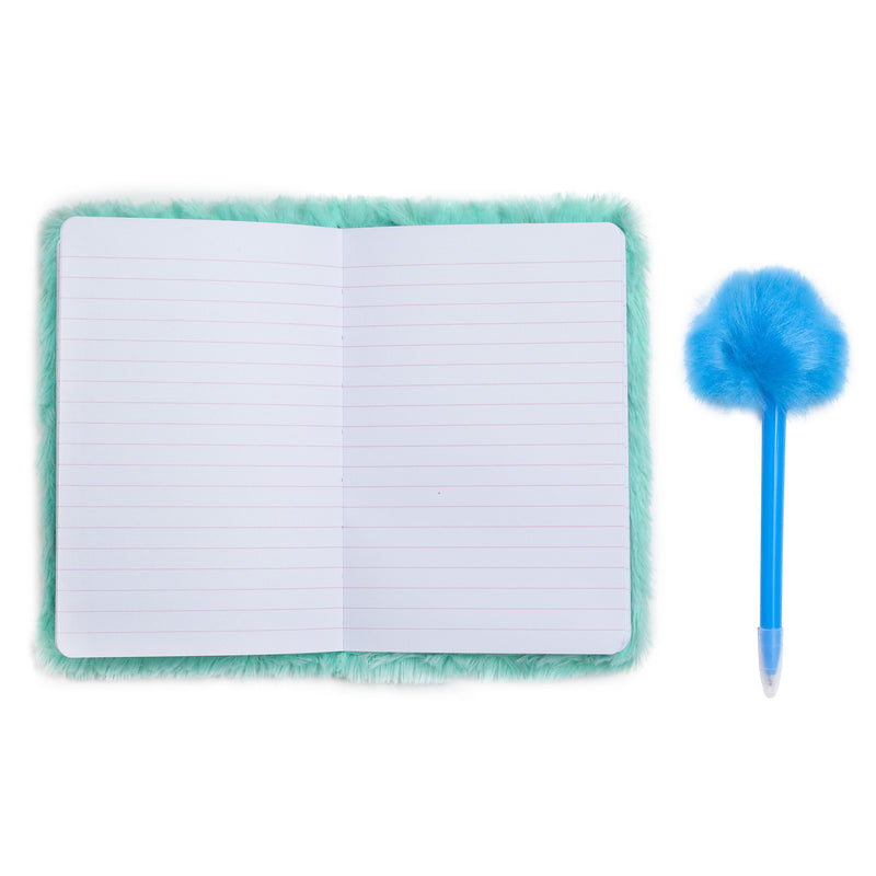 Fluffy Notebook A5 - Dinosaur