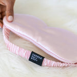 Satin Eye Mask - Rose