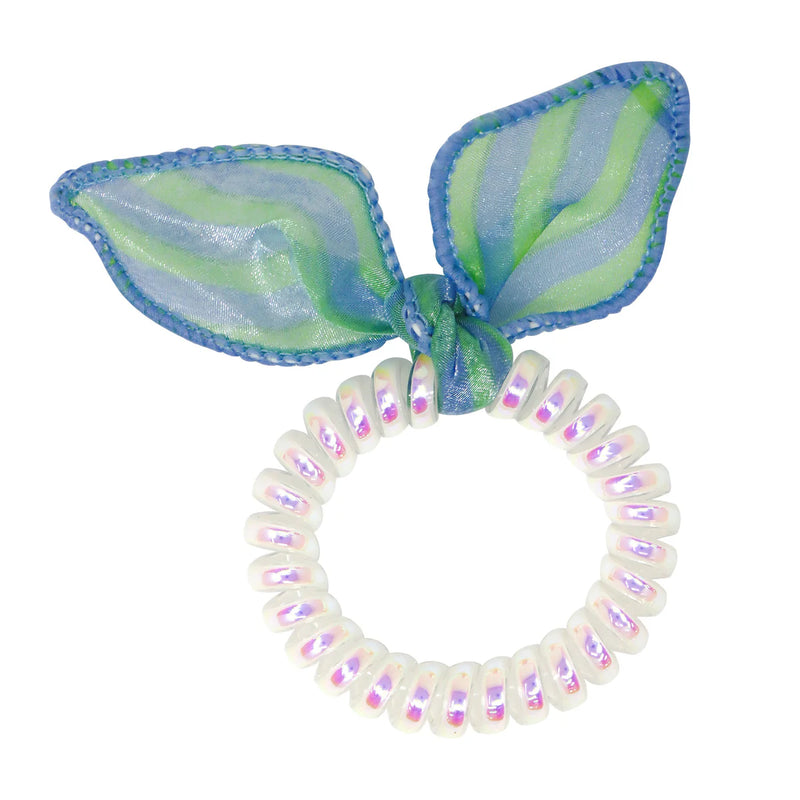 Ribbon Coil Hair Elastics