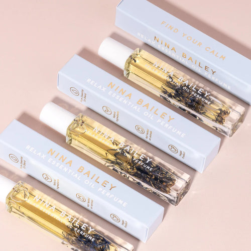 Essential Perfume Oil - Relax