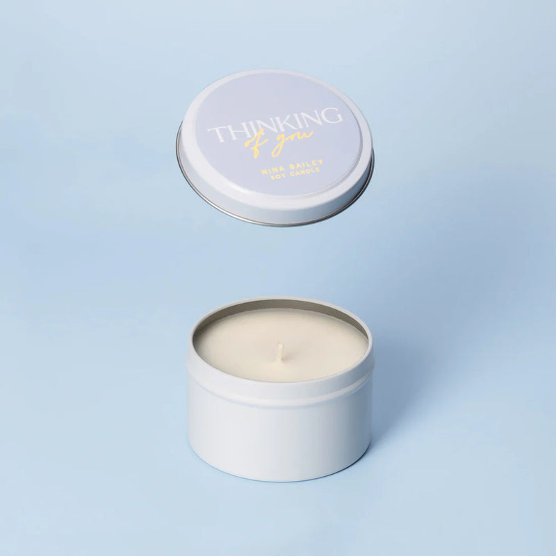 Soy Wax Candle 35hrs - Thinking of You