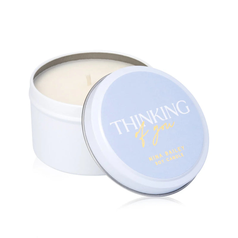 Soy Wax Candle 35hrs - Thinking of You