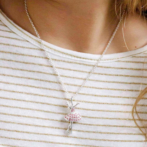 Necklace - Pink Ballerina