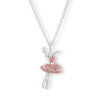 Necklace - Pink Ballerina