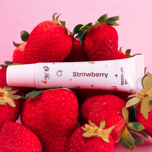 Natural Lip Gloss - Strawberry
