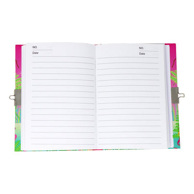 Pink Forest Fairy Strawberry Scented Diary