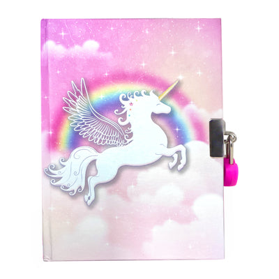 Unicorn Dreamer Strawberry Scented Diary
