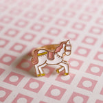 Unicorn Carousel Ring with Bunny Box