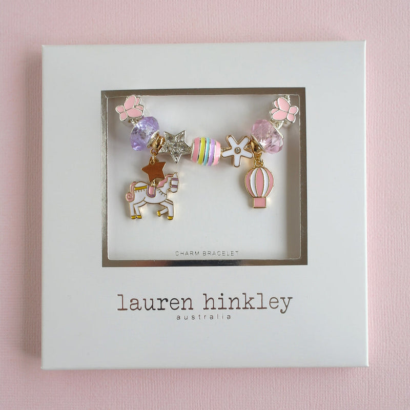 Charm Bracelet - Unicorn Carousel