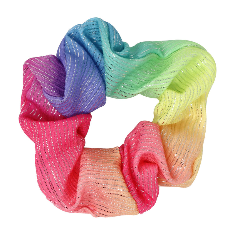 Hair Scrunchie - Rainbow
