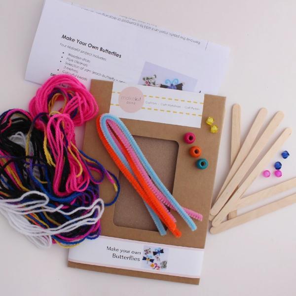 Make Your Own Butterflies Craft Kit