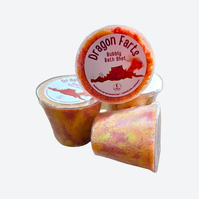 Bubbly Bath Shot 50g - Dragon Farts