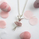 Necklace - Pink Ballerina