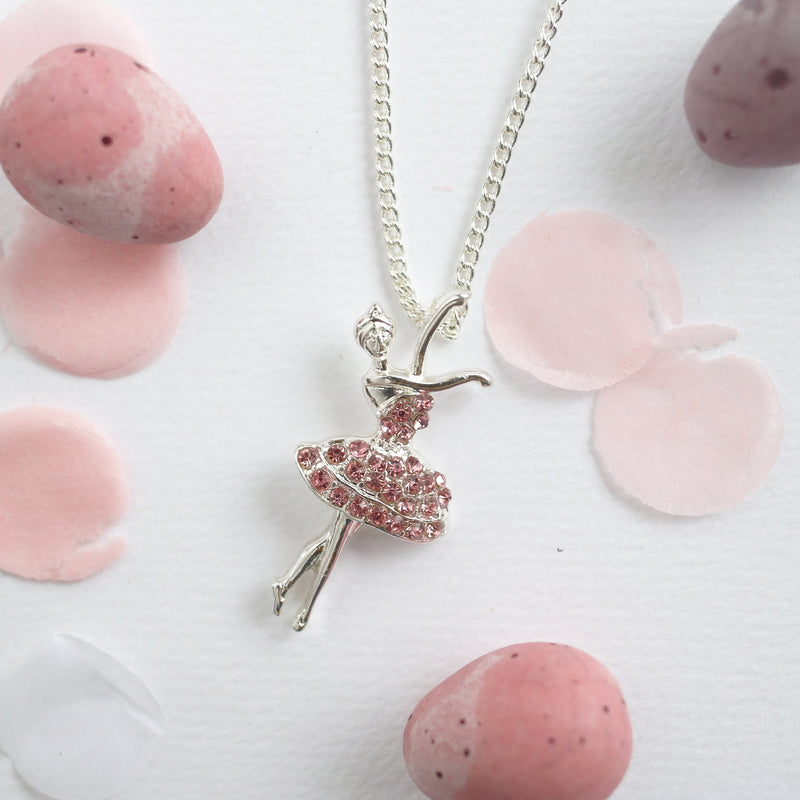 Necklace - Pink Ballerina