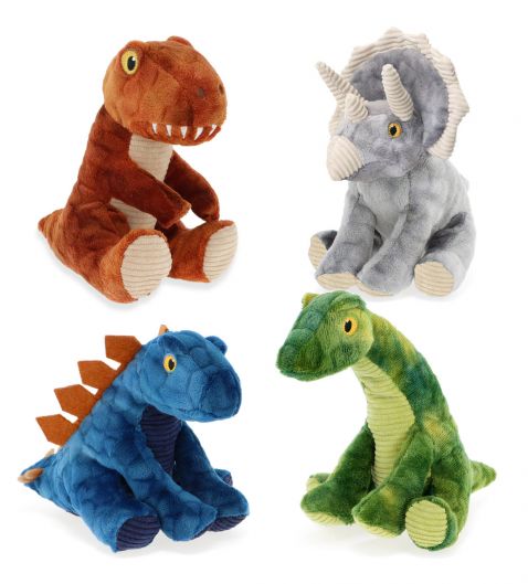 Dinosaur Plush - Stegosaurus 12cm