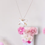 Necklace - Flying Unicorn