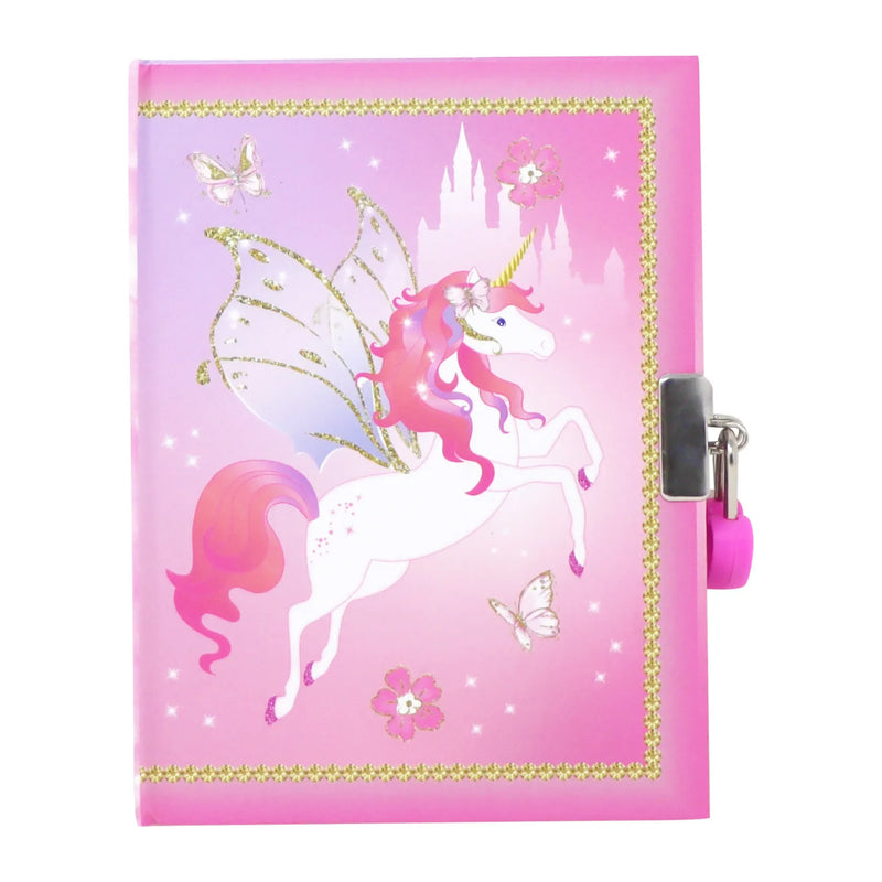 Unicorn Princess Strawberry Scented Diary