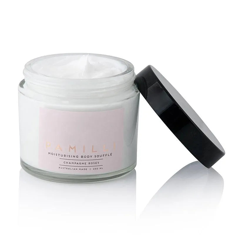 Body Souffle 250g - Champagne Roses