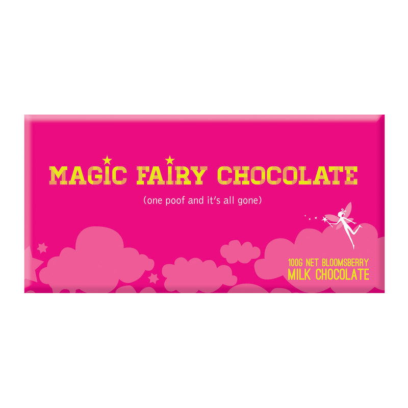 Magic Fairy Chocolate 100g - Milk Chocolate