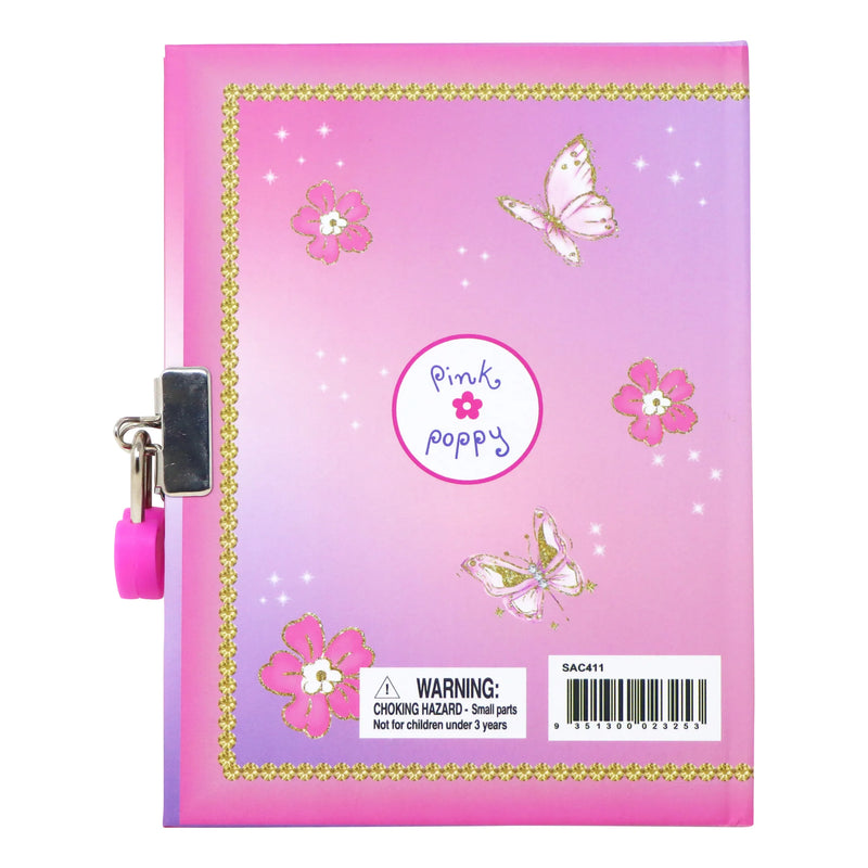 Unicorn Princess Strawberry Scented Diary