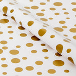 Gold Dot Gift Wrap & Box