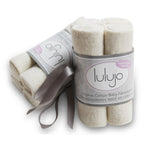 Organic Cotton Baby Face Washers 4pk