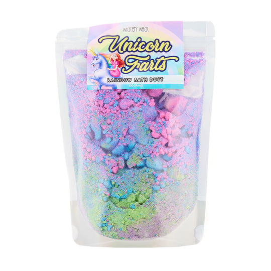 Bath Dust 300g - Unicorn Farts