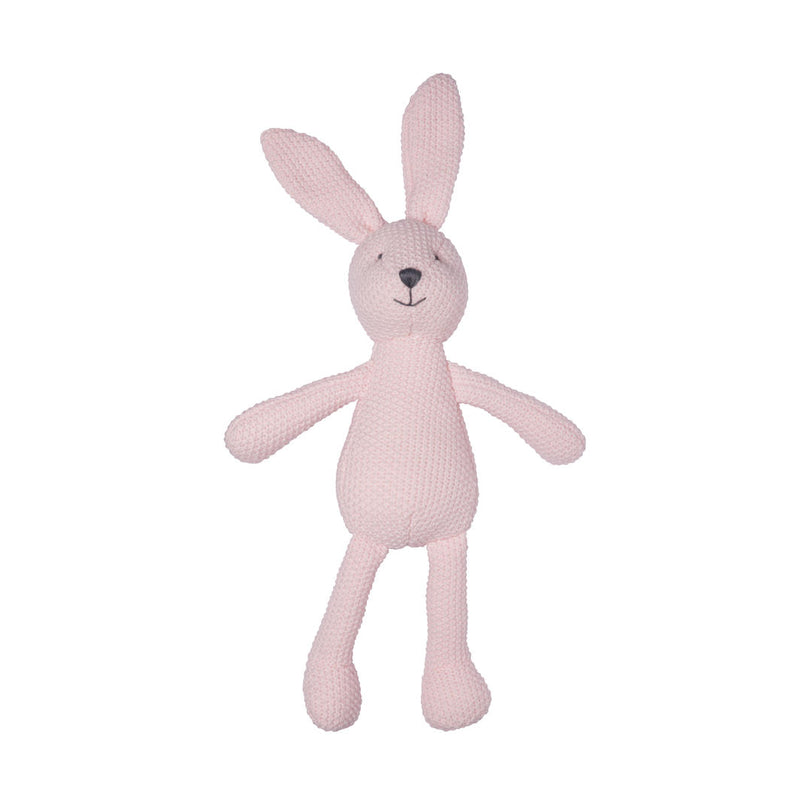 Wild Ones Pink Knitted Bunny 35cm