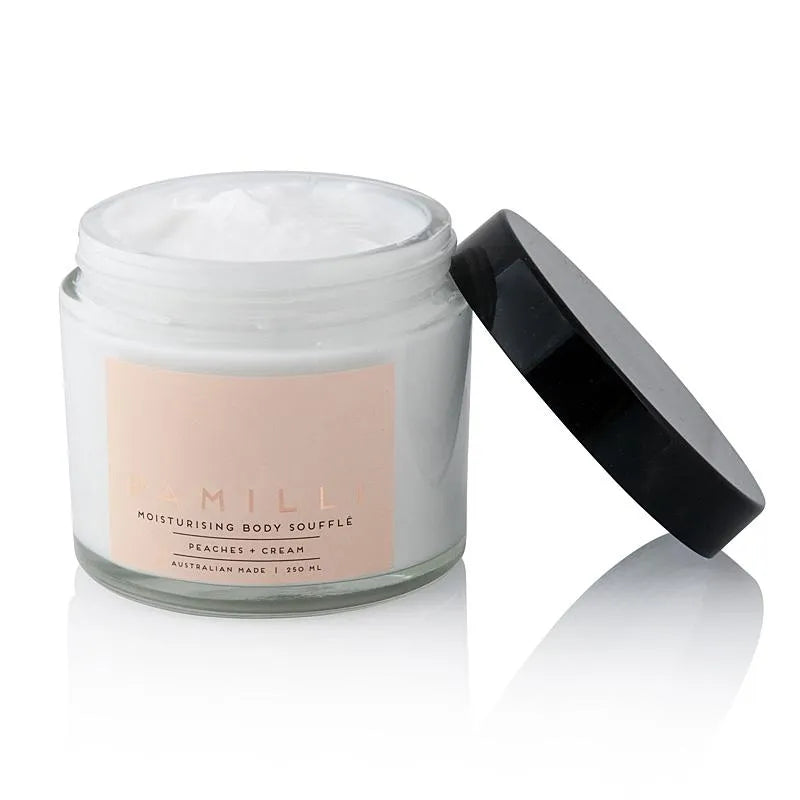 Body Souffle 250g - Peaches & Cream