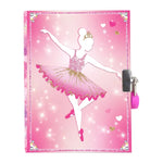 Ballerina Grape Scented Diary