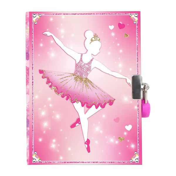 Ballerina Grape Scented Diary