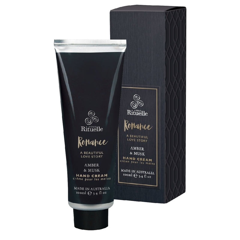 Hand Cream 100ml - Amber & Musk