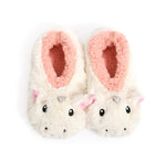 Sploshies Kids 3D Unicorn Slippers